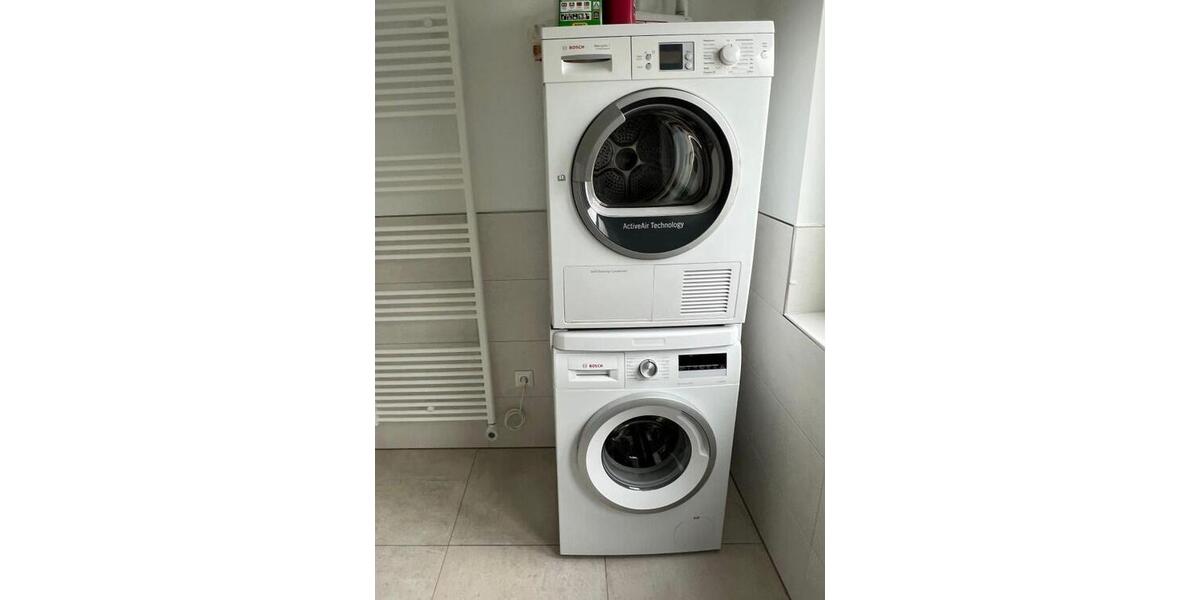 Moderne hochwertige 3-Zimmer-Neubau-Wohnung. möbiliert, evt. noch Platz für eigene Möbel. Ideal für Berufspendler oder befristetes Wohnen - Etagenwohnung Geestland Langen | Angebot:26923331
