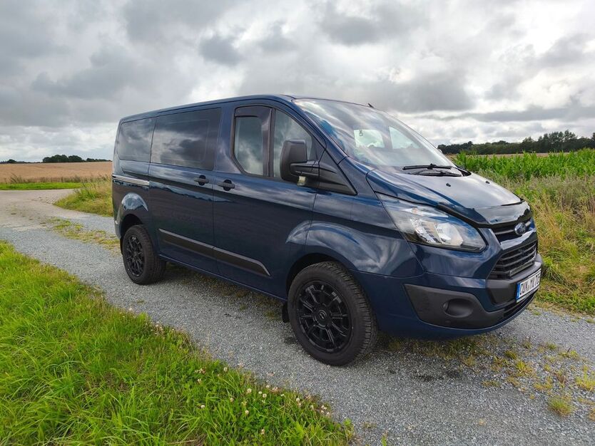 Ford Transit Custom 214.000 km 19.998 € Geestland 27607