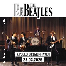 The rebeatles - live in Bremerhaven 28.03.2026 Apollo Bremerhaven
