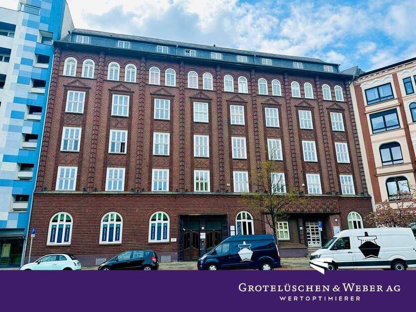 Historisches Backsteingebäude mit attraktiver und langfristiger Mieterstruktur (Medizin) in Brhv. zimmer