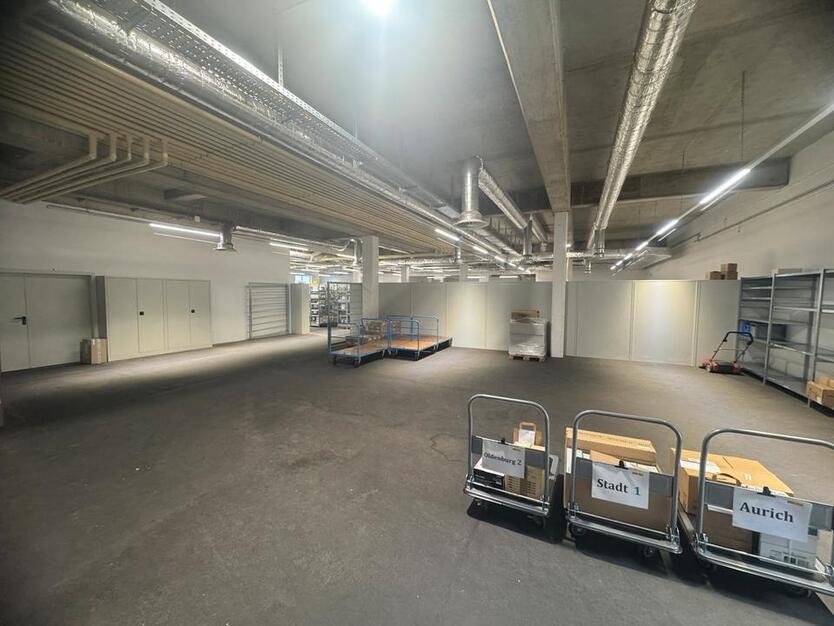 Gewerbefläche in Bremerhaven - Ideal für EinzelhandelLager zimmer