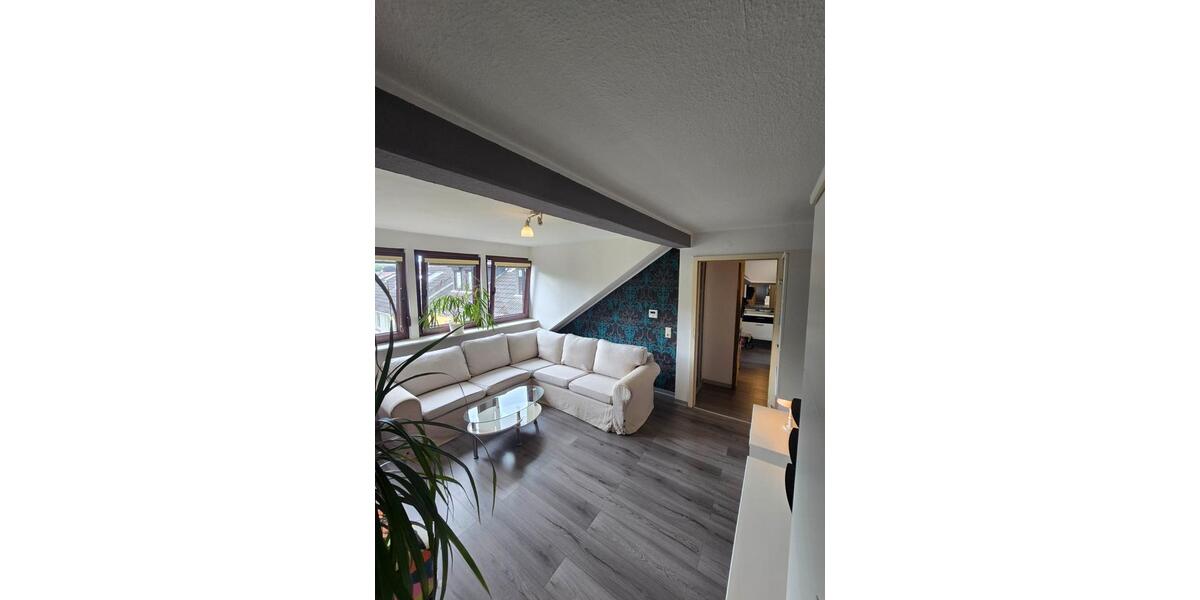 Dachgeschoßwohnung Wilhelmshaven Heppens - 2 Zimmer, 46 m&sup2;, 510&euro; | Angebot:26558043