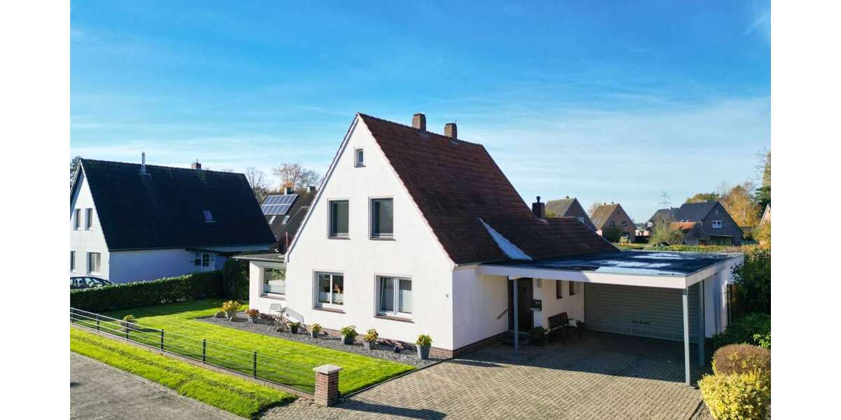 Haus zum Kaufen in Ovelgönne 225.000 € 120.76 m² 6 zimmer