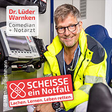 Dr. Lüder Warnken - Scheiße, ein Notfall Bremen