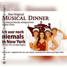 Musical Dinner - Ich war ... in New York 06.11.2026 Landgasthof Seebeck