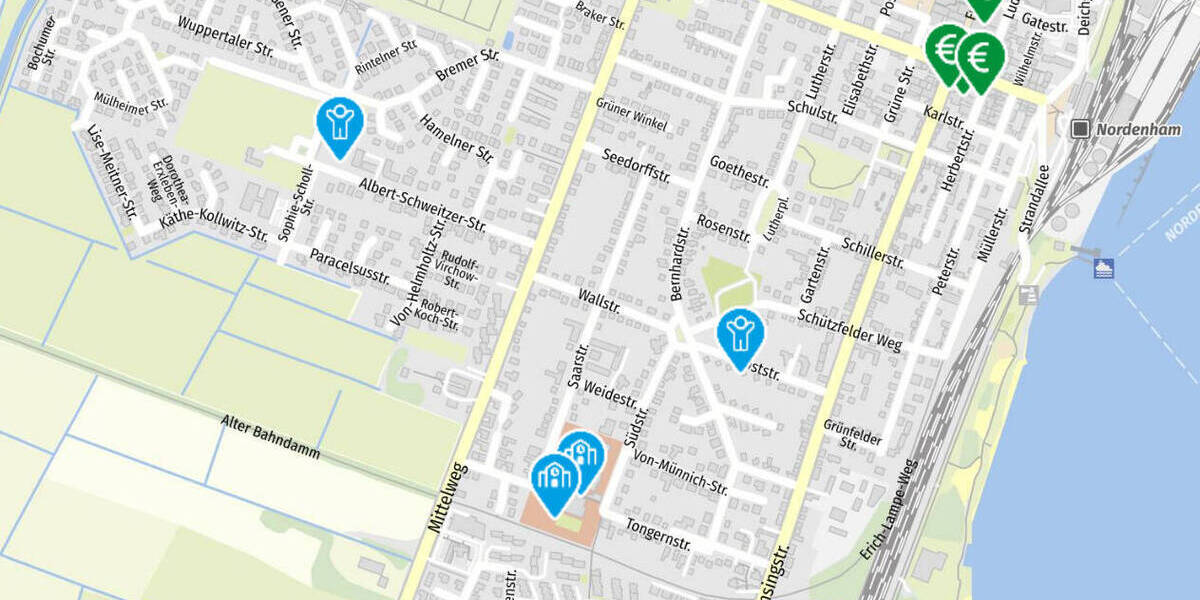 Etagenwohnung Nordenham - 3 Zimmer, 127 m&sup2;, 185.000&euro; | Angebot:26305816