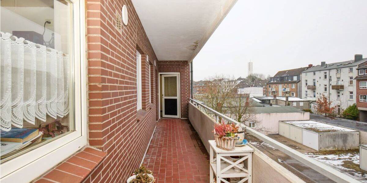Etagenwohnung Wilhelmshaven Heppens - 3 Zimmer, 76 m&sup2;, 99.000&euro; | Angebot:26862478