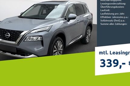 Nissan X-Trail 5.500 km 39.890 € Bremen 28207