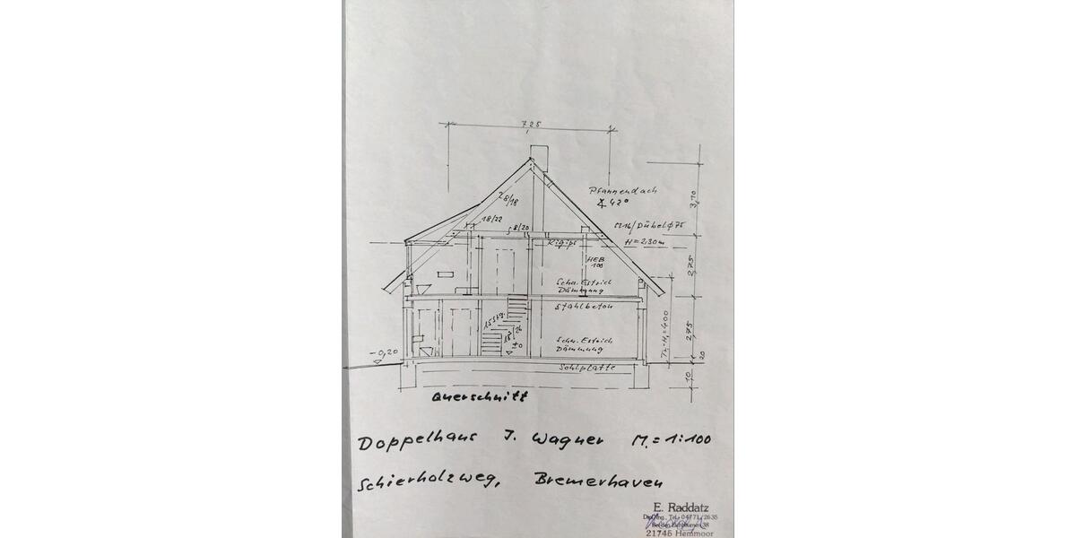 Doppelhaushälfte Bremerhaven Leherheide - 4 Zimmer, 115 m&sup2;, 295.000&euro; | Angebot:26230050