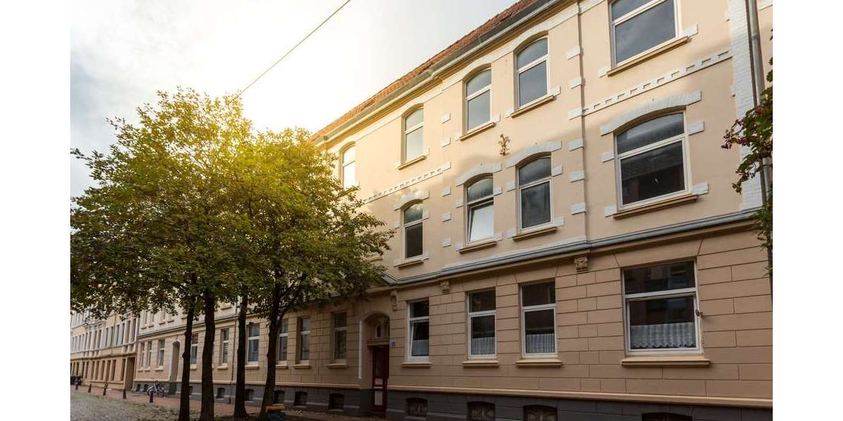 Etagenwohnung Bremerhaven Lehe - 4 Zimmer, 84 m&sup2;, 580&euro; | Angebot:26815839