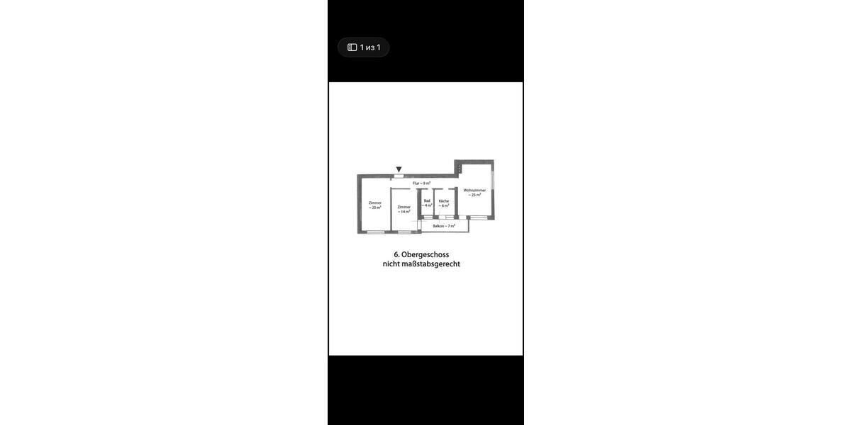 Etagenwohnung Bremerhaven Mitte - 3 Zimmer, 83 m&sup2;, 120.000&euro; | Angebot:24836325