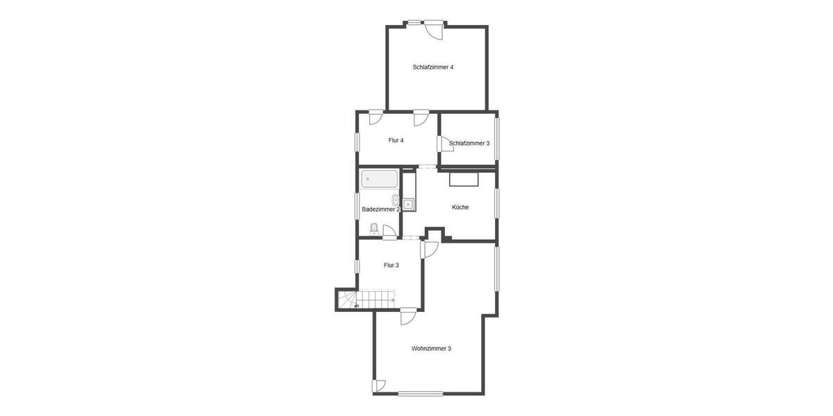 Einfamilienhaus Geestland Bad Bederkesa - 7 Zimmer, 155.000&euro; | Angebot:26799951