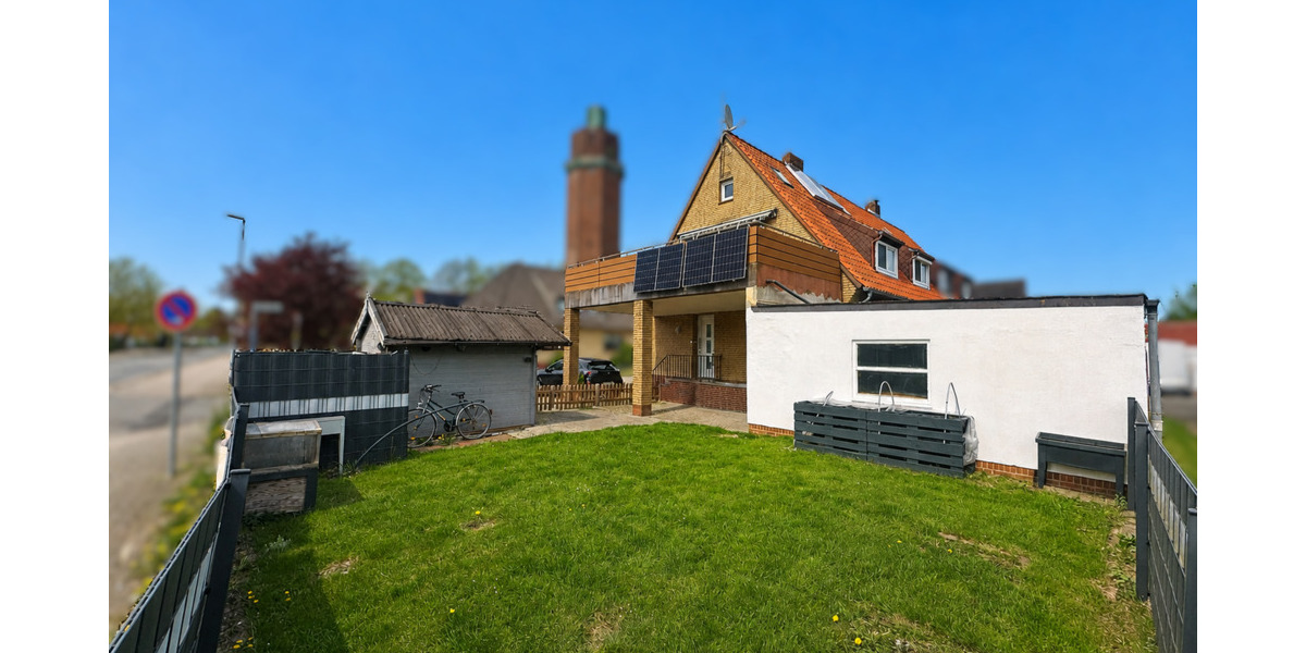 Doppelhaushälfte Brake Kirchhammelwarden - 6 Zimmer, 118 m&sup2;, 185.000&euro; | Angebot:26540478