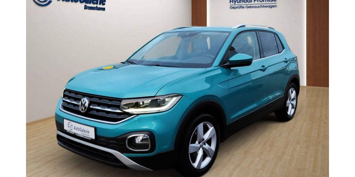 VW T-Cross 74.800 km 17.490 &euro; Bremerhaven 27568