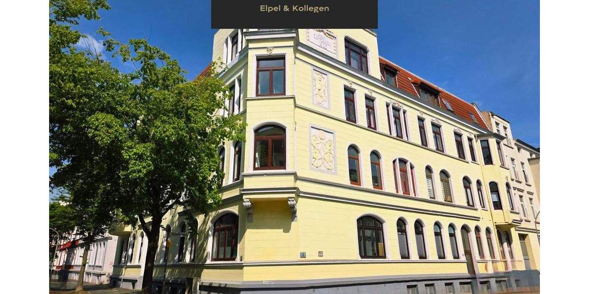 Etagenwohnung Wilhelmshaven Heppens - 3 Zimmer, 87 m&sup2;, 144.700&euro; | Angebot:25742026