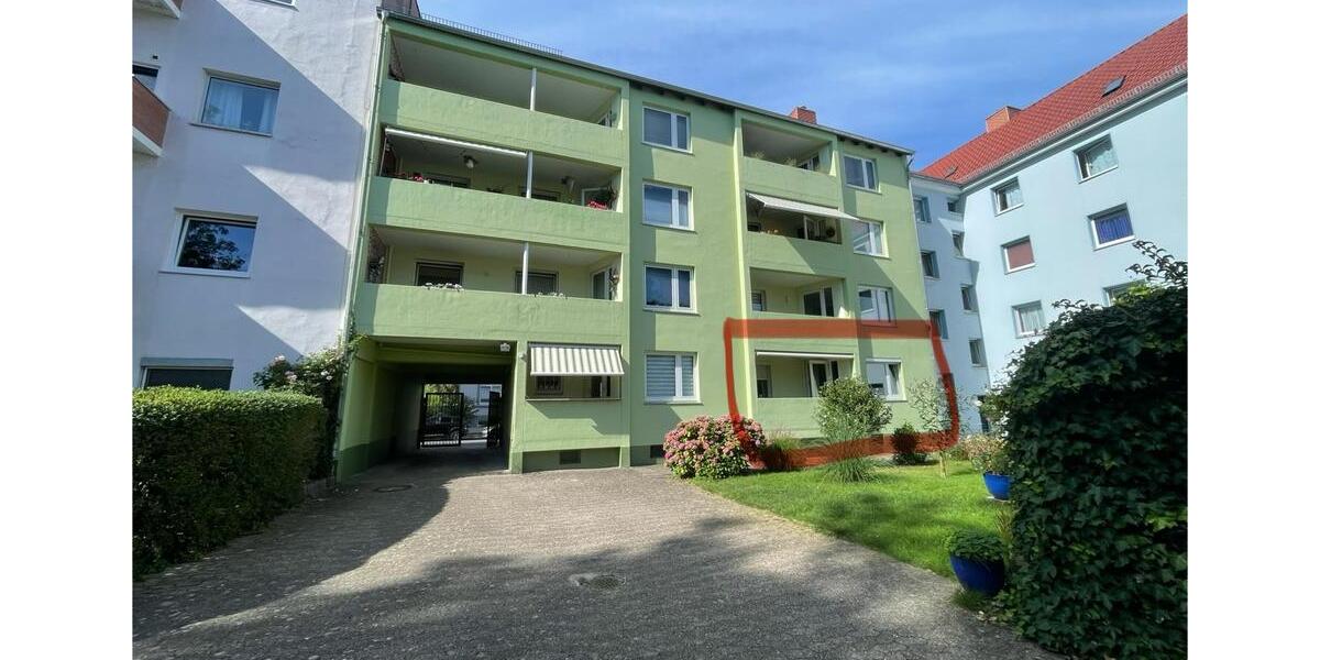 Hochparterre Bremerhaven Geestemünde - 3 Zimmer, 67 m&sup2;, 139.000&euro; | Angebot:24726303
