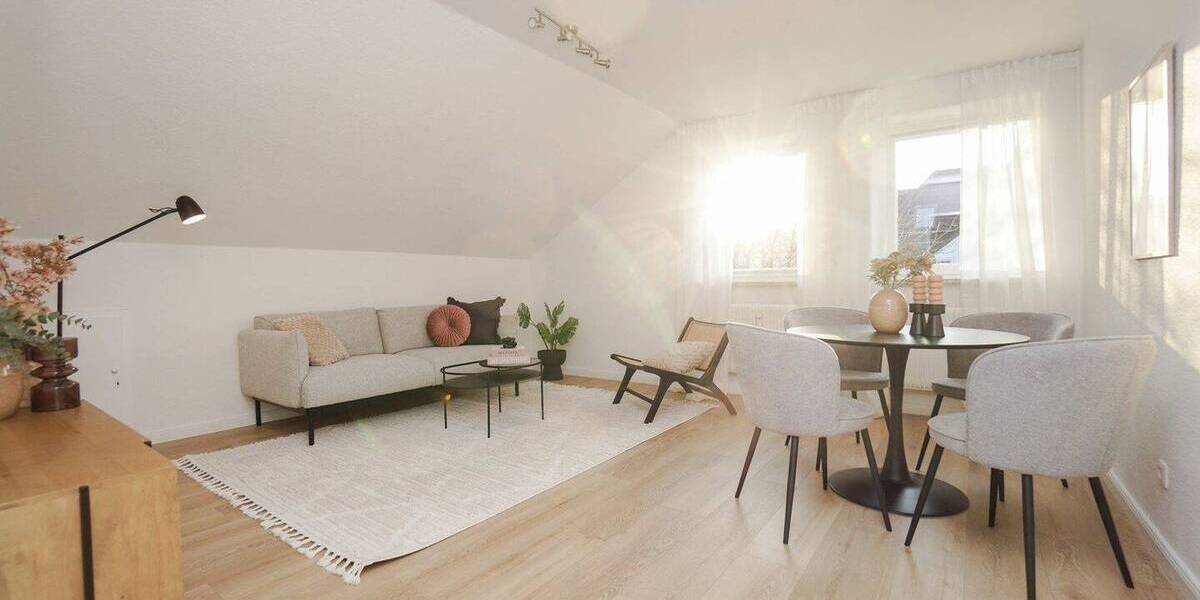 Etagenwohnung Bremerhaven Geestemünde - 2 Zimmer, 62 m&sup2;, 129.990&euro; | Angebot:26080604