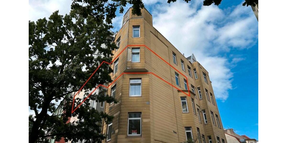 Etagenwohnung Bremerhaven Mitte - 5 Zimmer, 130 m&sup2;, 142.000&euro; | Angebot:26244884