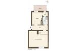 Hochparterre Bremerhaven Mitte - 1 Zimmer, 46 m&sup2;, 330&euro; | Angebot:26295568