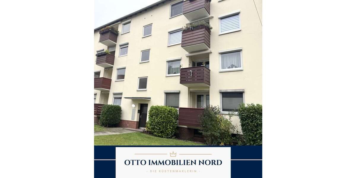 Etagenwohnung Bremerhaven Mitte - 3 Zimmer, 73 m&sup2;, 129.500&euro; | Angebot:23559586