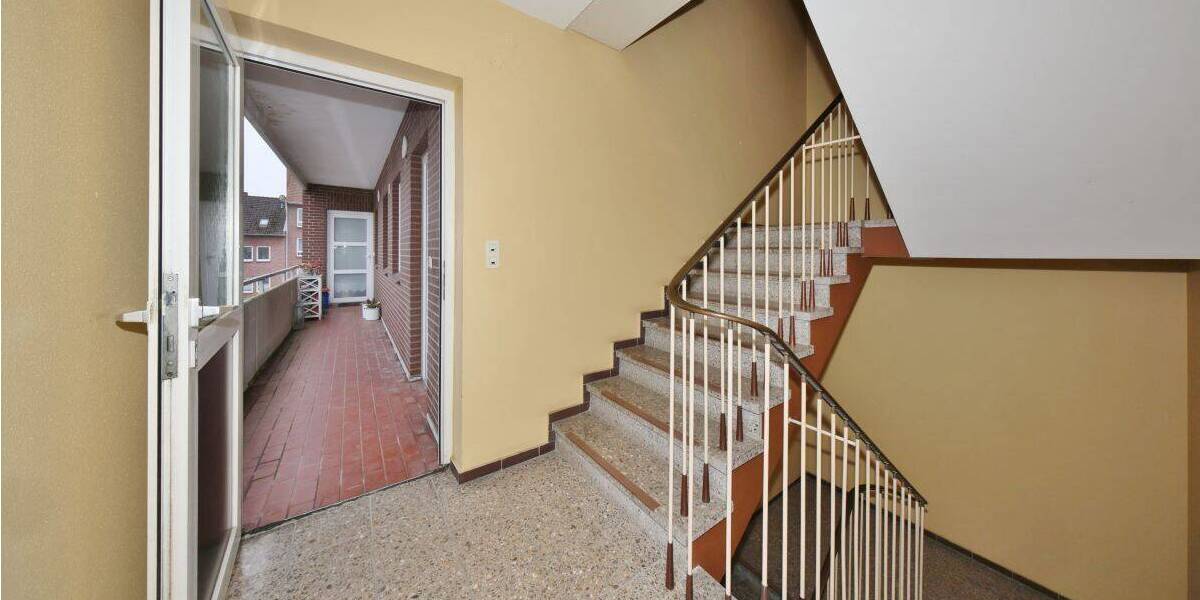 Etagenwohnung Wilhelmshaven Heppens - 3 Zimmer, 76 m&sup2;, 99.000&euro; | Angebot:26862478