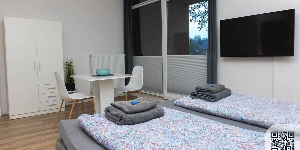 Etagenwohnung Wilhelmshaven Heppens - 2 Zimmer, 1.730&euro; | Angebot:26312551