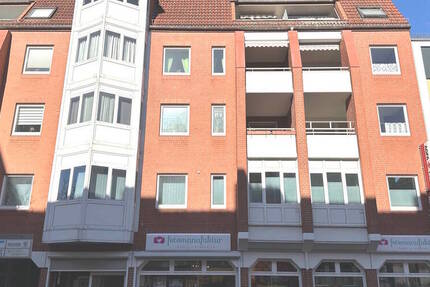 PURNHAGEN-ImmobilieN - 3-Zimmer-Eigentumswohnung mit Tiefgarage im Herzen von Bremen-Vegesack