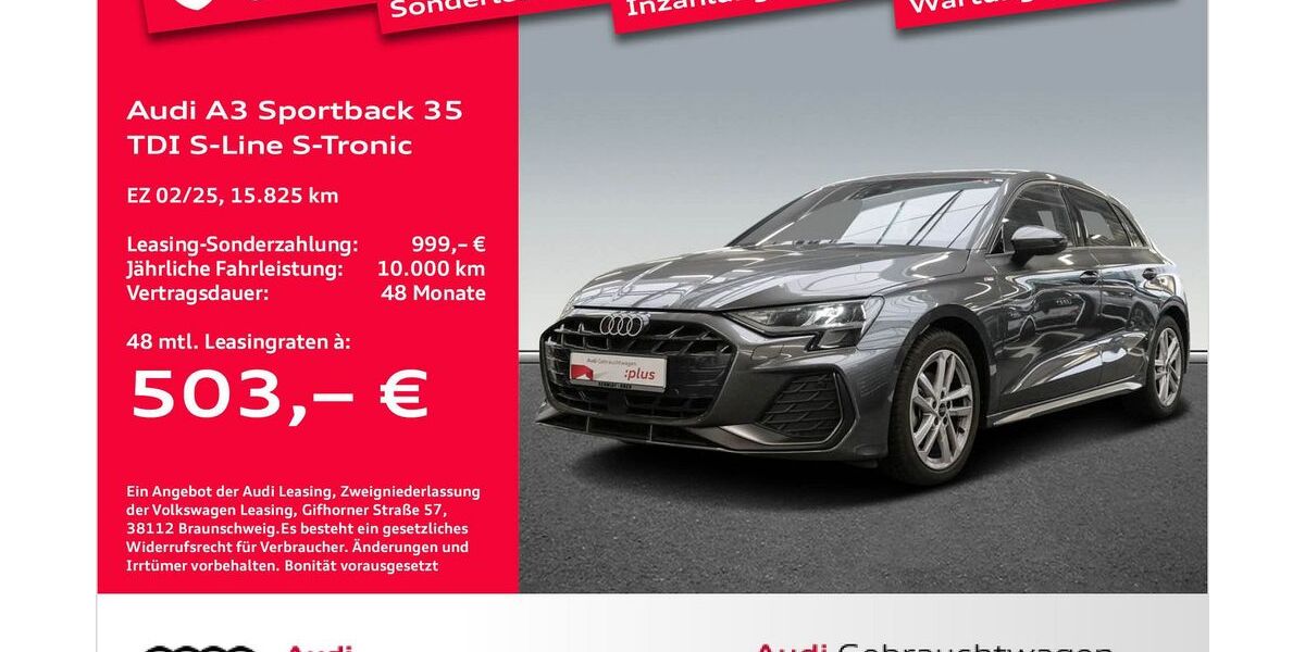 Audi A3 15.825 km 31.441 &euro; Bremerhaven 27576