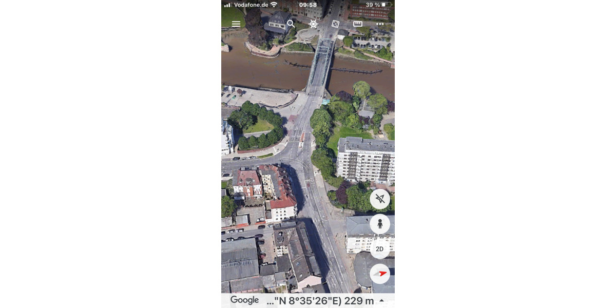 Etagenwohnung Bremerhaven Geestemünde - 2 Zimmer, 48 m&sup2;, 400&euro; | Angebot:25987134