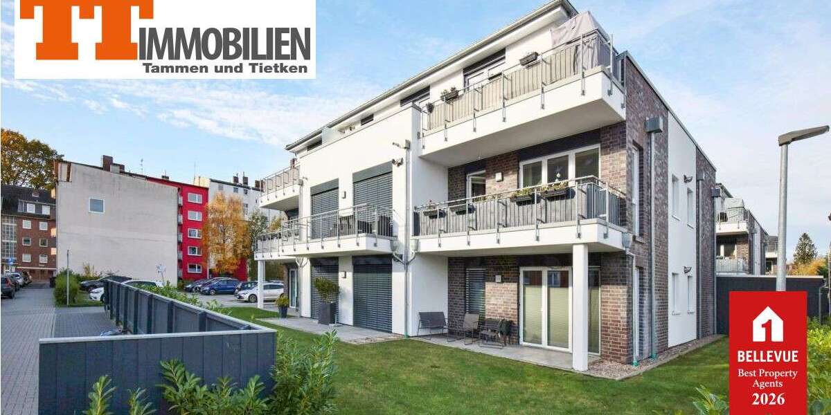 Etagenwohnung Wilhelmshaven Heppens - 3 Zimmer, 77 m&sup2;, 252.000&euro; | Angebot:26827580