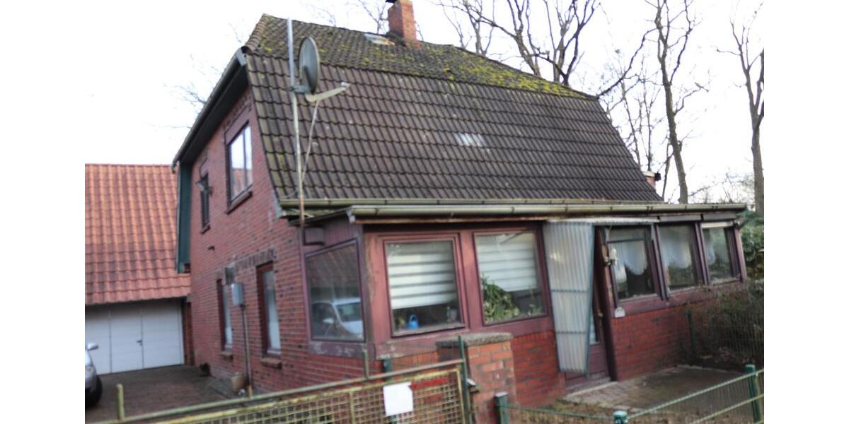 Solides freistehendes Einfamilienhaus mit 5 Zi. für Handwerker 5 zimmer