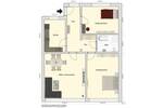 Etagenwohnung Wilhelmshaven Heppens - 3 Zimmer, 76 m&sup2;, 99.000&euro; | Angebot:26862478