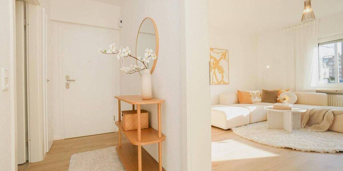 Etagenwohnung Bremerhaven Mitte - 3 Zimmer, 65 m&sup2;, 159.900&euro; | Angebot:26228780