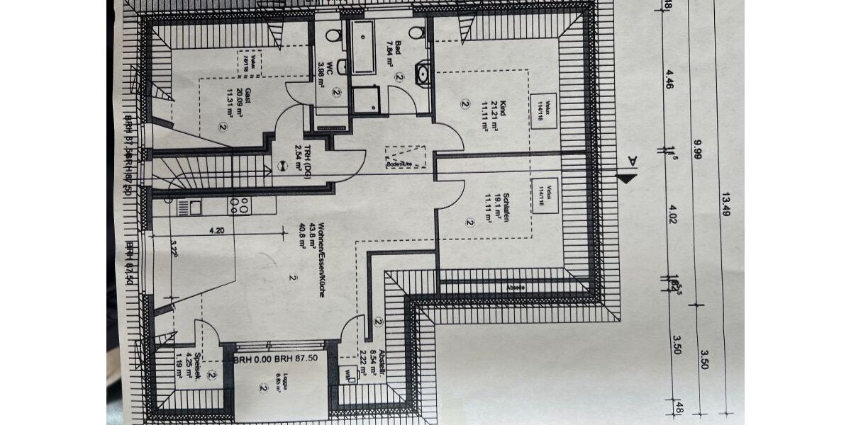 Moderne hochwertige 3-Zimmer-Neubau-Wohnung. möbiliert, evt. noch Platz für eigene Möbel. Ideal für Berufspendler oder befristetes Wohnen - Etagenwohnung Geestland Langen | Angebot:26923331