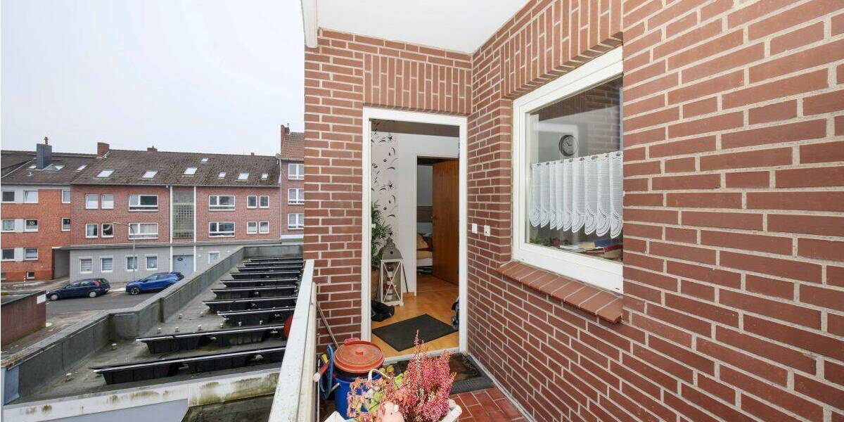 Etagenwohnung Wilhelmshaven Heppens - 3 Zimmer, 76 m&sup2;, 99.000&euro; | Angebot:26862478