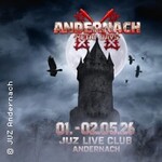 Andernach Metal Days - H.E.A.T., Onslaugth, April Art and more