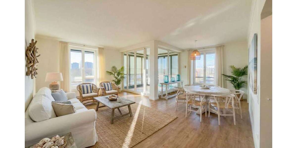 Etagenwohnung Bremerhaven - 4 Zimmer, 117 m&sup2;, 329.000&euro; | Angebot:24630993
