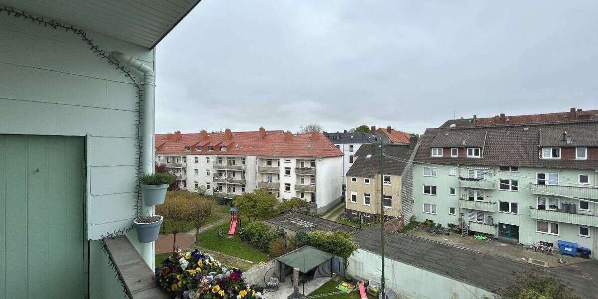 Etagenwohnung Bremerhaven Geestemünde - 3 Zimmer, 88 m&sup2;, 99.000&euro; | Angebot:26985706