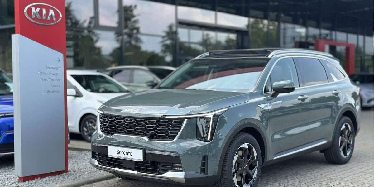 Kia Sorento 3.500 km 50.970 &euro; Bremerhaven 27568