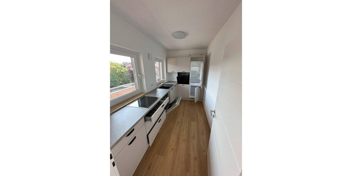 Etagenwohnung Wilhelmshaven Heppens - 2 Zimmer, 59 m&sup2;, 845&euro; | Angebot:26569177