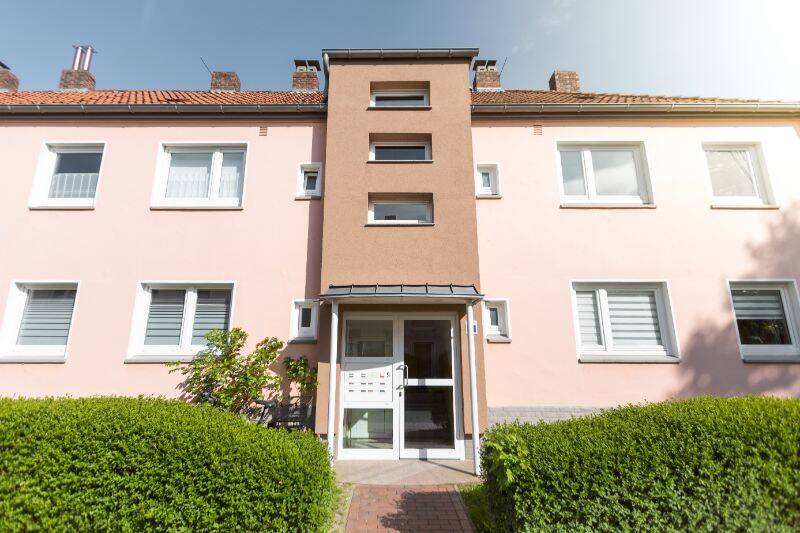 Etagenwohnung Bremerhaven Geestemünde - 2 Zimmer, 50 m&sup2;, 350&euro; | Angebot:26143419