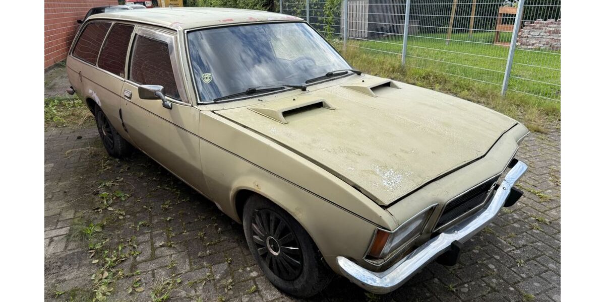 Opel Rekord 726.273 km 1.250 &euro; Beverstedt 27616