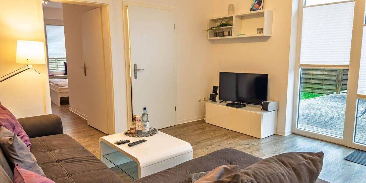 Terrassenwohnung Butjadingen Burhave - 2 Zimmer, 50 m&sup2;, 155.000&euro; | Angebot:26205549