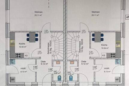 Wohnung Geestland Bad Bederkesa - 4 Zimmer, 108 m&sup2;, 1.400&euro; | Angebot:26426941