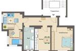 Etagenwohnung Bremerhaven Lehe - 3 Zimmer, 70 m&sup2;, 455&euro; | Angebot:26754080