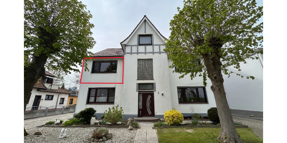 Etagenwohnung Nordenham - 3 Zimmer, 62 m&sup2;, 79.000&euro; | Angebot:26569931