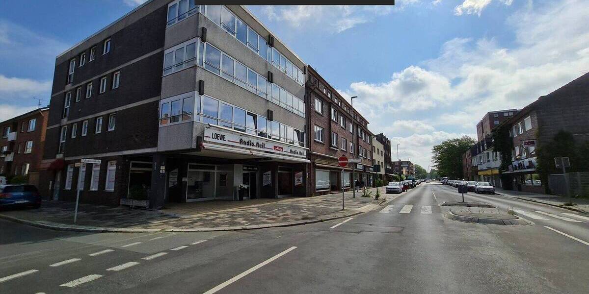Gewerbeobjekt Wilhelmshaven Heppens - 4 Zimmer, 130 m&sup2;, 750&euro; | Angebot:22861518