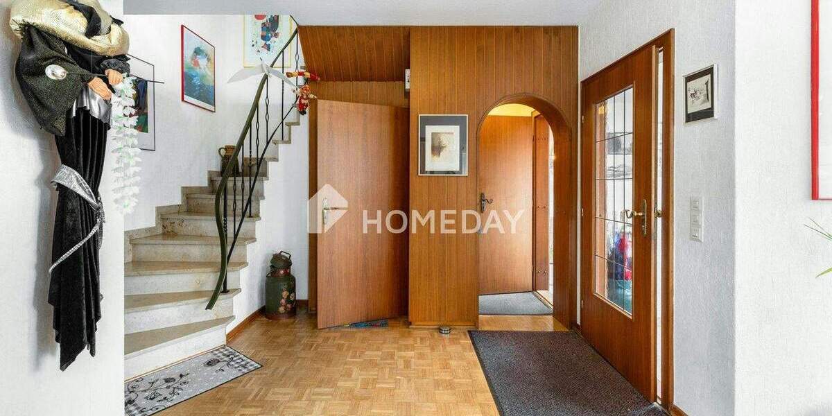 Wohnen auf zwei Ebenen - Ihr neues Zuhause mit Kamin, Garten & Einliegerwohnung 6 zimmer