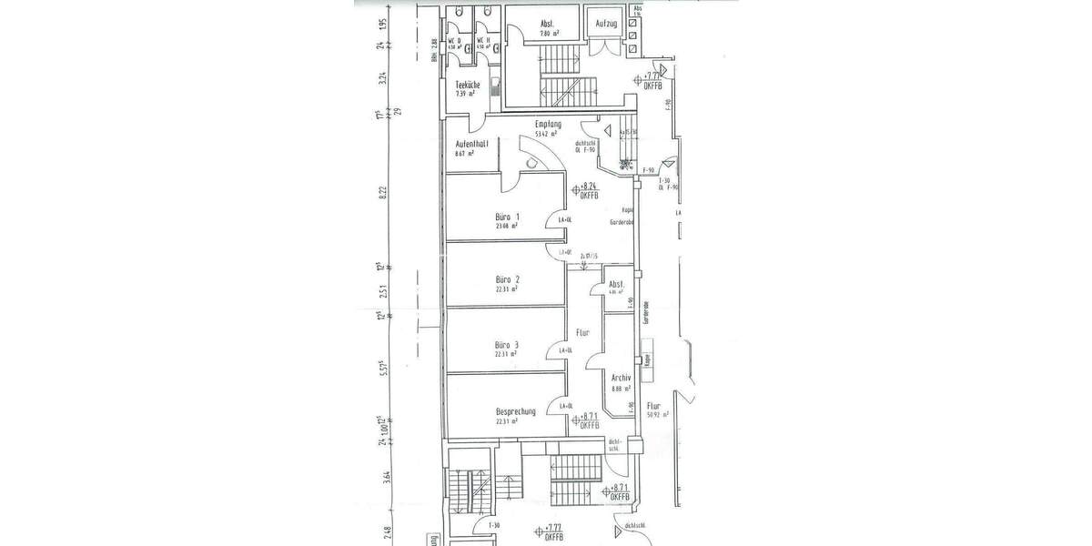 Gewerbeobjekt Wilhelmshaven Heppens - 4 Zimmer, 180 m&sup2;, 1.260&euro; | Angebot:26143268
