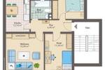 Etagenwohnung Bremerhaven Geestemünde - 3 Zimmer, 64 m&sup2;, 450&euro; | Angebot:26876092